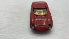 Mercury Ferrari 250 Le Mans 1/43 modellino vissuto e con segni di usura e vernice rovinata, bagagliaio rotto, senza scatola ?