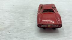 Mercury Ferrari 250 Le Mans 1/43 modellino vissuto e con segni di usura e vernice rovinata, bagagliaio rotto, senza scatola originale - foto 2