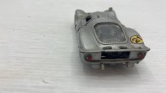 Mercury Ferrari 330 P4 1/43 modellino vissuto e con segni di usura e vernice rovinata, specchietto mancante senza scatola originale - foto 2
