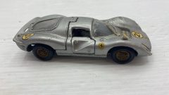 Mercury Ferrari 330 P4 1/43 modellino vissuto e con segni di usura e vernice rovinata, specchietto mancante senza scatola originale - foto 4