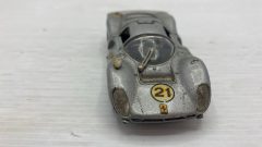 Mercury Ferrari 330 P4 1/43 modellino vissuto e con segni di usura e vernice rovinata, specchietto mancante senza scatola originale - foto 3