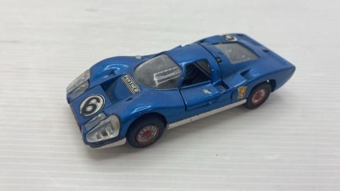Mercury Prototipo Panther 3 litri Bertone Scuderia Brescia Corse 1/43 senza scatola originale, decals rovinate, segni di usura