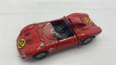 Mercury Alfa Romeo 33 1/43 senza scatola originale, carrozzeria leggermente rovinata - foto 2