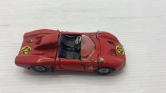 Mercury Alfa Romeo 33 1/43 senza scatola originale, carrozzeria leggermente rovinata - scala 1:43