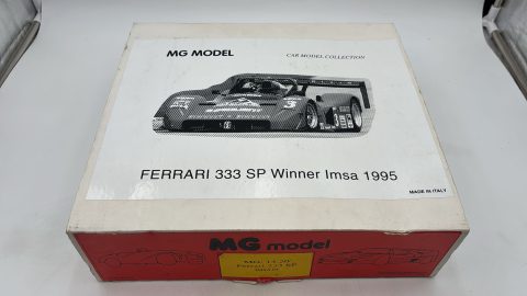 MG Model Ferrari 333 SP Winner IMSA 1995 1/14 kit di montaggio