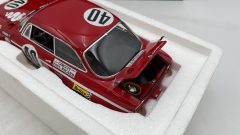 Minichamps Alfa Romeo GTA 1300 Junior Winner Div.1 24H Paul richard 1971 1/18 - foto 2