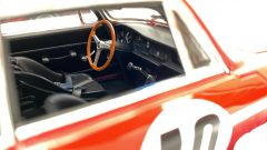 Minichamps Alfa Romeo GTA 1300 Junior Winner Div.1 24H Paul richard 1971 1/18 - foto 5