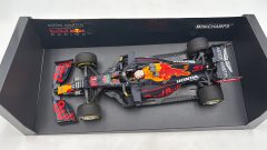 Minichamps Aston Martin Red Bull Racing RB16 Verstappen Winner Abu Dhabi GP 2020 1/18 - foto 3