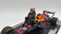Minichamps Red Bull Racing RB16B Verstappen Winner France GP 2021 1/18 Serie Max Verstappen Webshop - foto 7