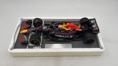 Minichamps Oracle Red Bull Racing RB18 Verstappen Winner United States GP 2022 1/18 Serie Max Verstappen Webshop - foto 6