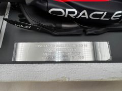 Minichamps Oracle Red Bull Racing RB18 Verstappen Winner Mexico GP 2022 1/18 - foto 2
