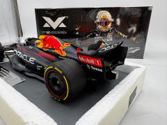 Minichamps Oracle Red Bull Racing RB18 Verstappen Winner Mexico GP 2022 1/18 - foto 6