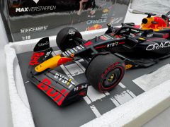 Minichamps Oracle Red Bull Racing RB19 Verstappen Winner Australian GP 2023 1/18 Serie Max Verstappen Webshop - foto 6
