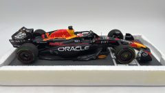 Minichamps Oracle Red Bull Racing RB19 Verstappen Winner Monaco GP 2023 1/18 Serie Max Verstappen Webshop - foto 5