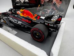 Minichamps Oracle Red Bull Racing RB19 Verstappen Winner Spanish GP 2023 1/18 Serie Max Verstappen Webshop - foto 4