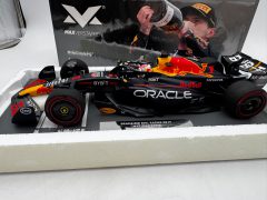 Minichamps Oracle Red Bull Racing RB19 Verstappen Winner Spanish GP 2023 1/18 Serie Max Verstappen Webshop - foto 3