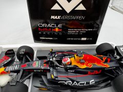 Minichamps Oracle Red Bull Racing RB19 Verstappen Winner Spanish GP 2023 1/18 Serie Max Verstappen Webshop - foto 7