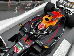 Minichamps Oracle Red Bull Racing RB19 Verstappen Winner Spanish GP 2023 1/18 Serie Max Verstappen Webshop - foto 5