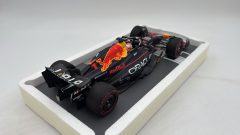 Minichamps Oracle Red Bull Racing RB19 Verstappen Winner British GP 2023 1/18 Serie Max Verstappen Webshop - foto 6