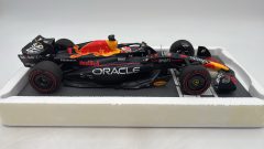 Minichamps Oracle Red Bull Racing RB19 Verstappen Winner British GP 2023 1/18 Serie Max Verstappen Webshop - foto 5