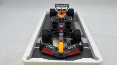 Minichamps Oracle Red Bull Racing RB19 Verstappen Winner British GP 2023 1/18 Serie Max Verstappen Webshop - foto 2