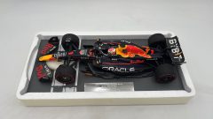 Minichamps Oracle Red Bull Racing RB19 Verstappen Winner British GP 2023 1/18 Serie Max Verstappen Webshop - foto 4