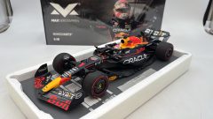 Minichamps Oracle Red Bull Racing RB19 Verstappen Winner Belgian GP 2023 1/18 - scala 1:18