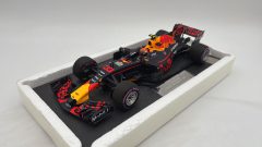 Minichamps Red Bull Racing Tag Heuer RB13 Verstappen Winner Mexican GP 2017 1/18 - foto 3