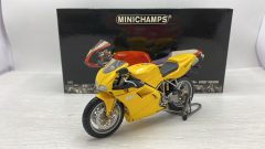 Minichamps Ducati 996 Biposto Yellow 1/12 - scala 1:12