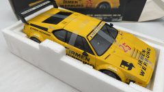 Minichamps Bmw M1 Procar Manfred winkelhock DRM 1980 Scatola lievemente usurata 1/18 - foto 2