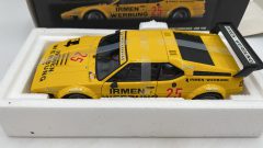 Minichamps Bmw M1 Procar Manfred winkelhock DRM 1980 Scatola lievemente usurata 1/18 - foto 5