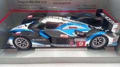 Minichamps Peugeot 908 HDI FAP winners Le Mans 2009 1/18, confezione usurata - foto 4