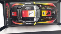 Mercedes Benz SLS AMG GT3 winner 12h Abu Dhabi 2013 1/18, confezione lievemente usurata - foto 6