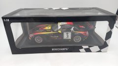 Mercedes Benz SLS AMG GT3 winner 12h Abu Dhabi 2013 1/18, confezione lievemente usurata - foto 7