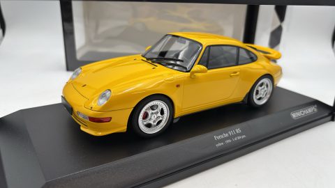 Minichamps Porsche 911 RS (993) 1994 1/18