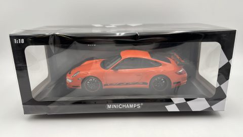 Minichamps Porsche 911 GT3 RS 2007 1/18