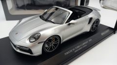 Minichamps Porsche 911 Turbo S Cabriolet 2020 1/18 - scala 1:18