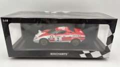 Minichamps Lancia Stratos HF Winner Tour de Corse 1974 1/18 - foto 4