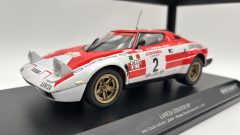 Minichamps Lancia Stratos HF Winner Tour de Corse 1974 1/18 - scala 1:18