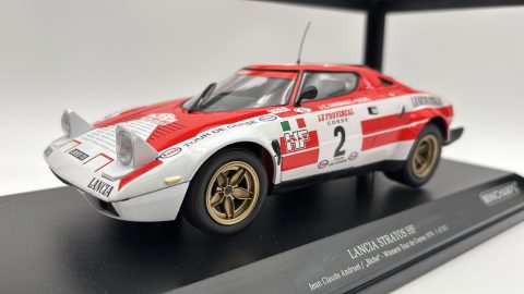 Minichamps Lancia Stratos HF Winner Tour de Corse 1974 1/18