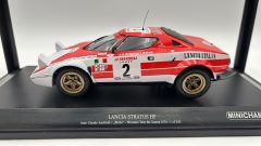 Minichamps Lancia Stratos HF Winner Tour de Corse 1974 1/18 - foto 2