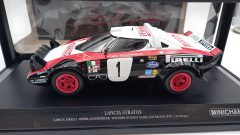 Minichamps Lancia Stratos Dynavit Saarland rally 1978 1/18 - foto 3