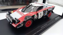 Minichamps Lancia Stratos Dynavit Saarland rally 1978 1/18 - scala 1:18