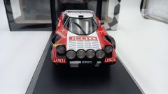 Minichamps Lancia Stratos Dynavit Saarland rally 1978 1/18 - foto 2