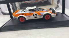 Minichamps Lancia Stratos HF Siroco/Fertakis Kostas Lamda Acropolis Rally 1979 1/18 - foto 4