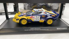 Minichamps Lancia Stratos HF Rally Sanremo 1980 1/18 - scala 1:18