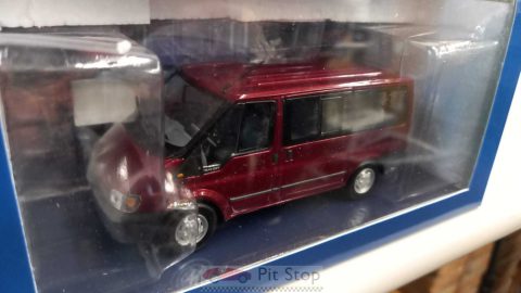 Minichamps Ford Transit Bus 1/43, in scatola promozionale Ford