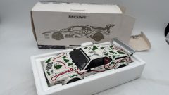 Minichamps BMW M1 1/18 BMW Motorsport Stuck/Piquet 1000 Km Nurburgring 1980, Scatola lievemente usurata - scala 1:18