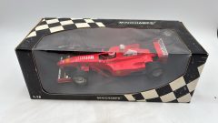 Minichamps Ferrari F300 E. Irvine 1998 1/18 scatola leggermente usurata - scala 1:18