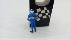 Minichamps figurino Jean Alesi 1997 1/43 - foto 2